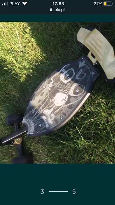 Hulajnoga Oxelo Stunstreet