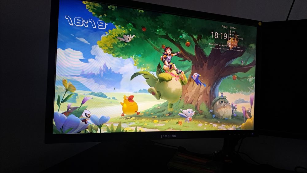 Monitor Samsung NC241 24 cale