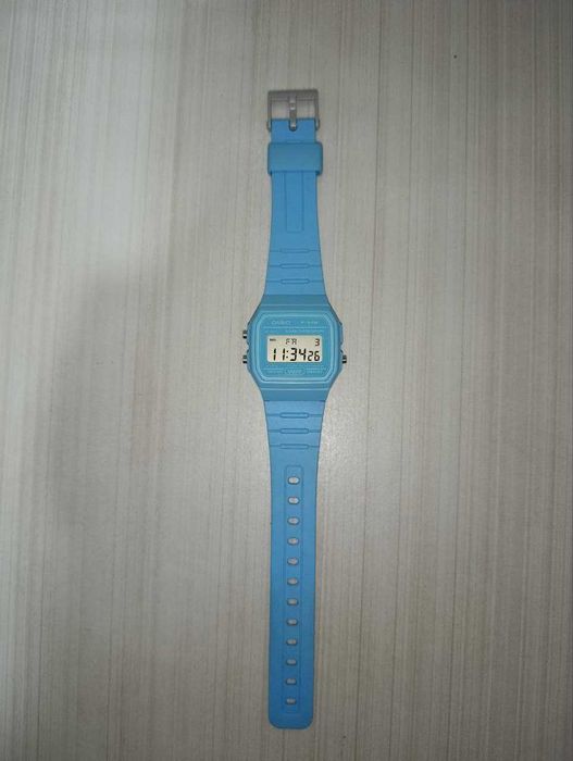 Часы наручний годинник CASIO F-91WC-2A