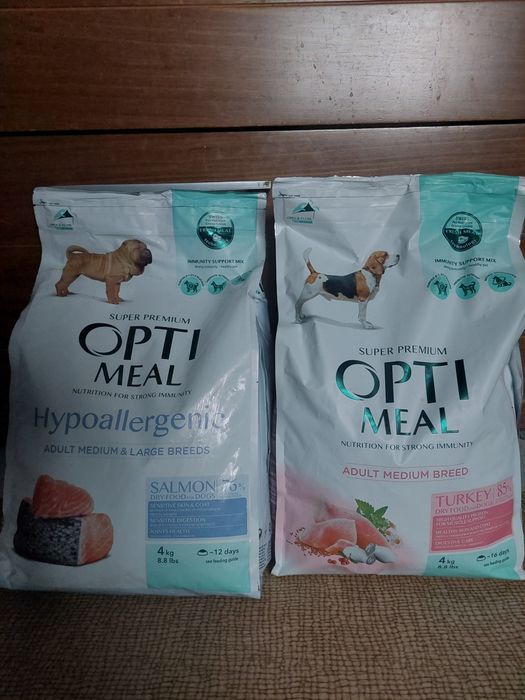 Корм для собак Оптіміл