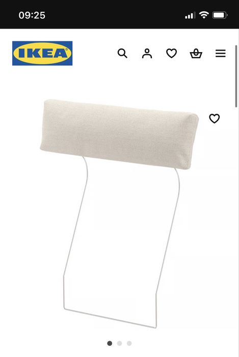 Apoio de cabeça para Sofa Vimle Ikea