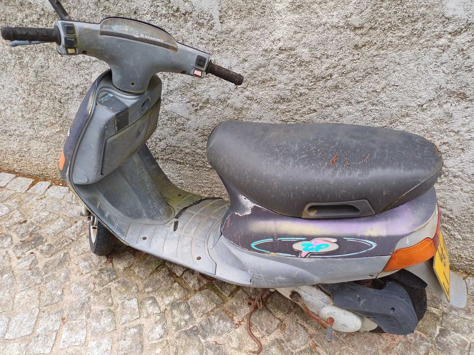 Motorizadas antigas