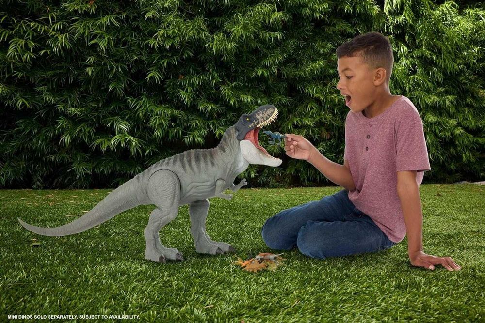 Jurassic World T-rex Tyrannosaurus Rex supercolossal 99 cm dinossauro