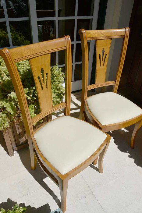 4 cadeiras IDC Lux Vip 408