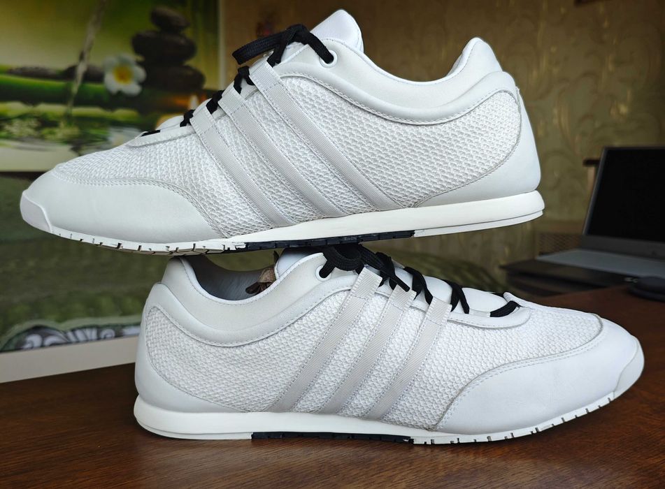 Y-3 YOHJI YAMAMOTO x ADIDAS Boxing "Footwear White" 44 размер 28 см
