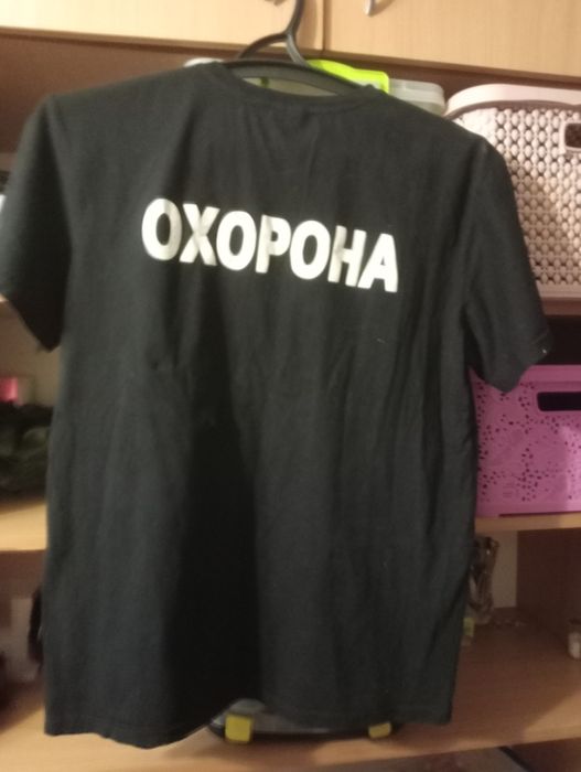 Футболка для работников охраны