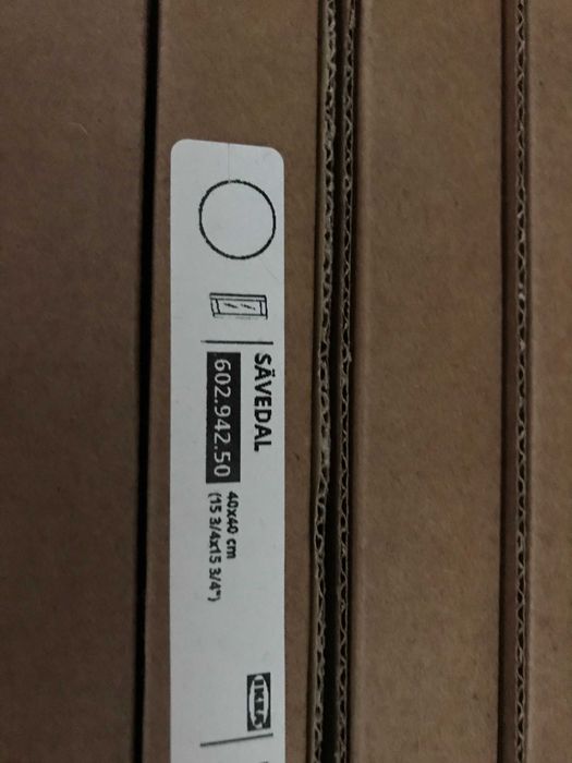 Savedal IKEA Front szklany Witryna 30*60,,,40*40, Nowy, kurier 20zl