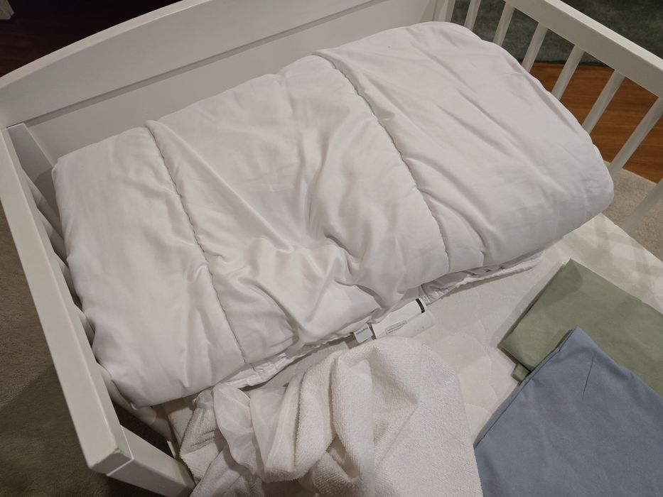 Cama de criança 70x140 wiki branco