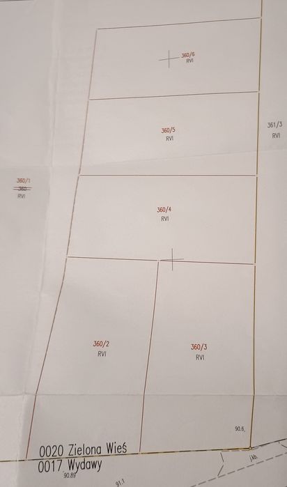 Sprzedam działkę budowlaną