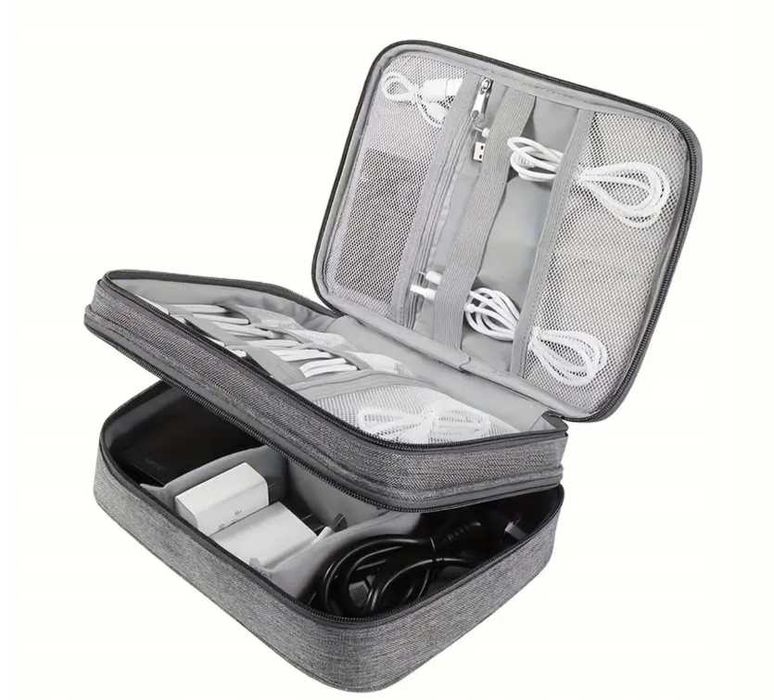 Organizer 20 x 24 x 10 cm szary