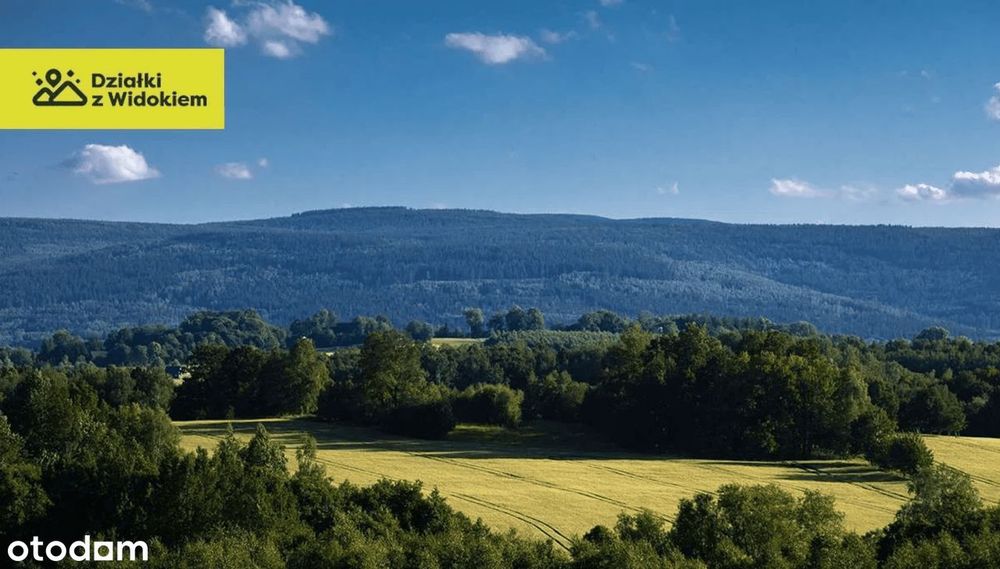 Chmieleń - działka z WZ zatopiona w naturze i dobrym dojazdem