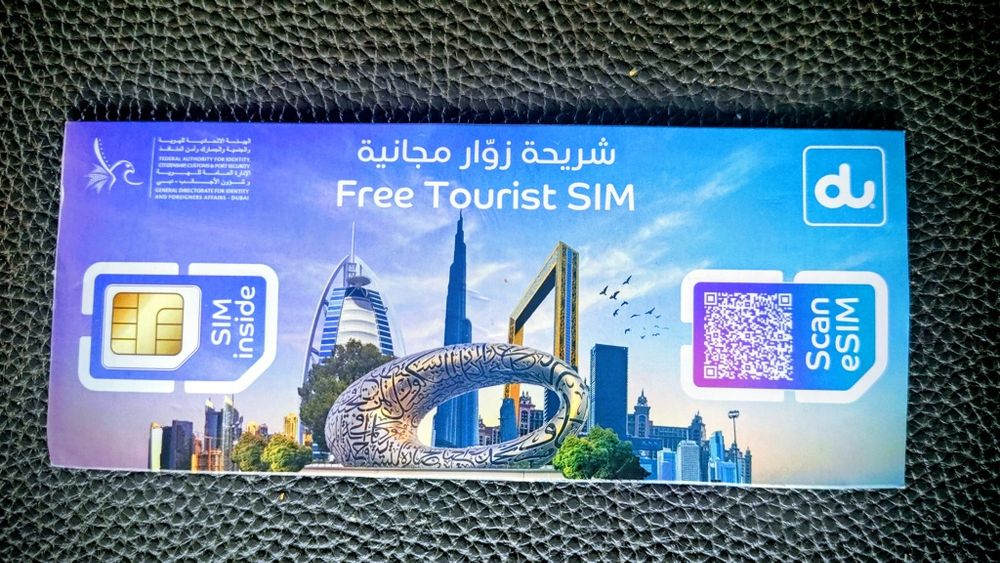 Karta GSM 10 GB Emiraty