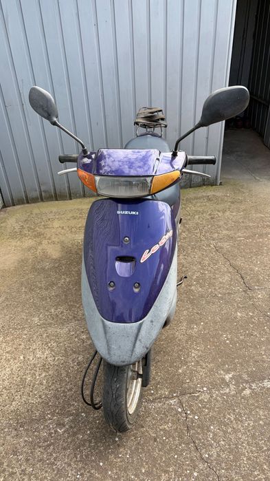 Продам скутер мопед suzuki