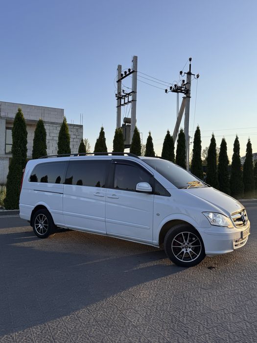 Mercedes-Vito extra long 115
