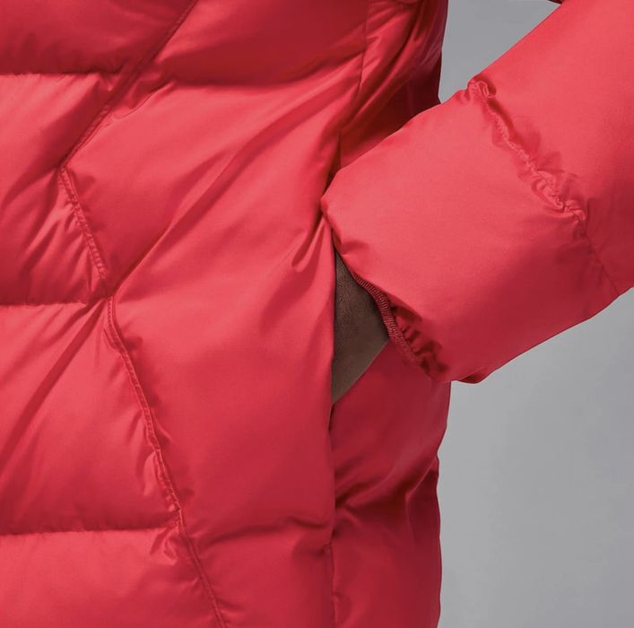 Air Jordan Essential Puffer Jacket Red