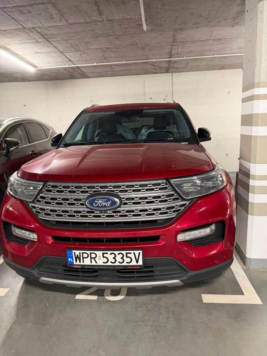 Ford Explorer Samochód SUV