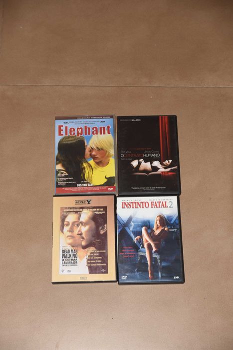 Filmes dvd vários Instinto fatal Elephant