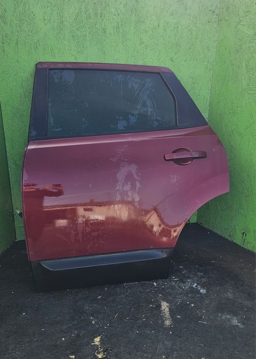 Drzwi lewe tylne Nissan qashqai +2