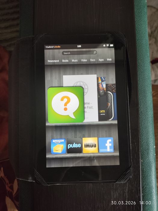 Amazon Kindle Fire 7 (7-го поколения) D01400