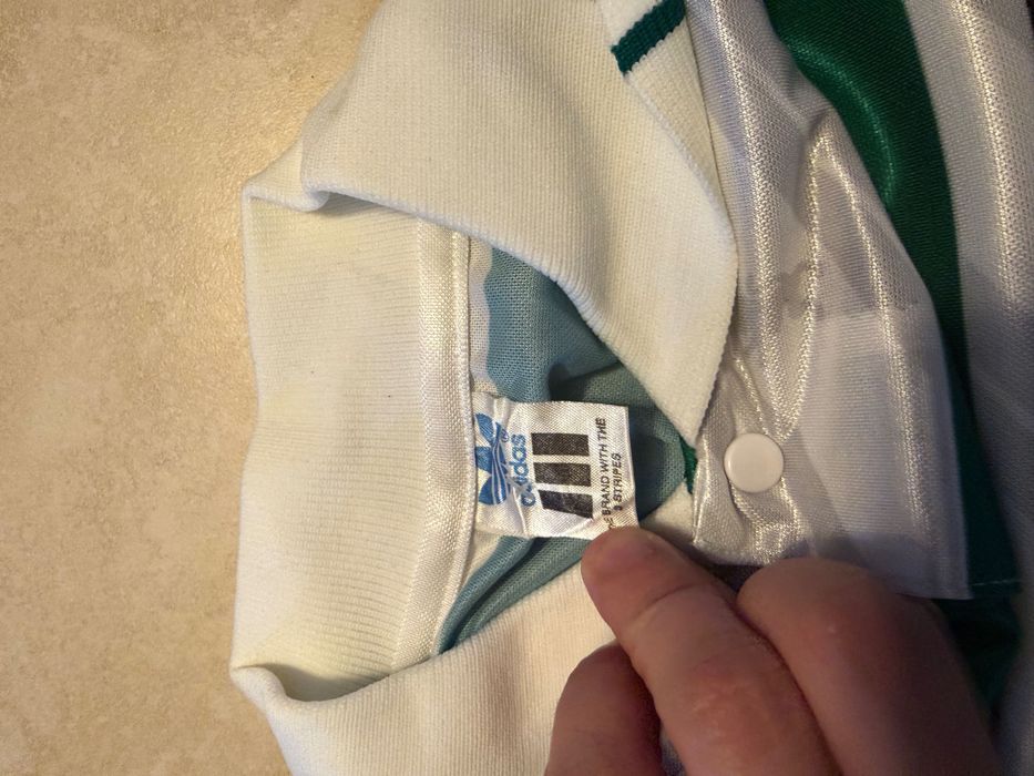 Marco aurelio camisola jogo sporting futebol adidas