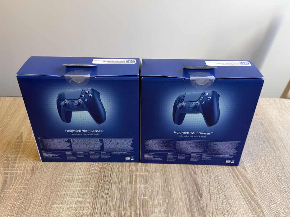 2x pad Dualsense Icon Blue Special Edition Sony PS5 (UNIKAT)