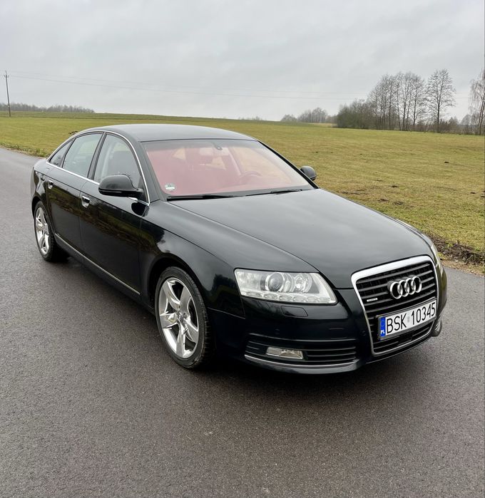AUDI A6 C6 QUATTRO POLIFT Bogate wyposażenie