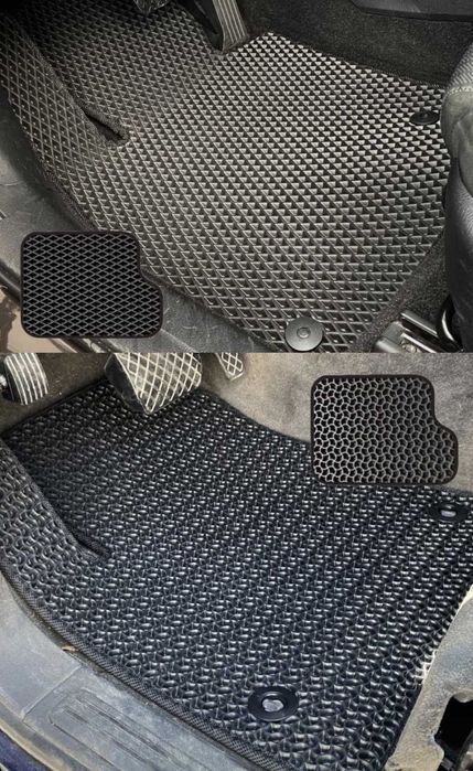 EVA Коврики TESLA Model S, Model 3, Y, X