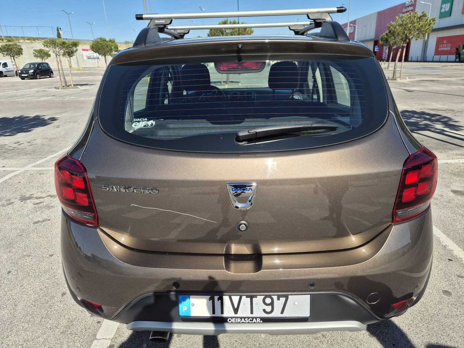 Dacia Sandero Stepway 0.9 TCe | 44.000 km | 2018 | GPS | Android Auto
