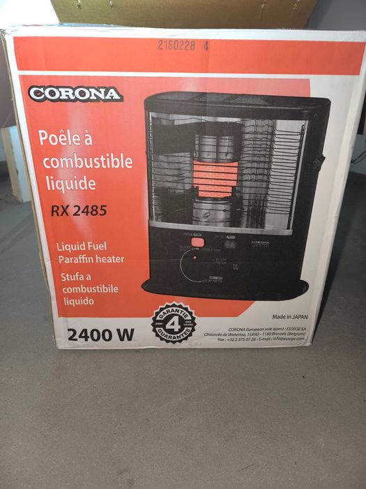 Piecyk na naftę Corona