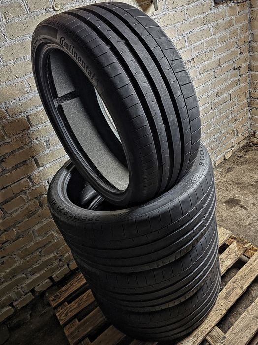 Шини 285/35r23 Continental | 2023 | 7mm | Czech | Стан нових | 4шт.