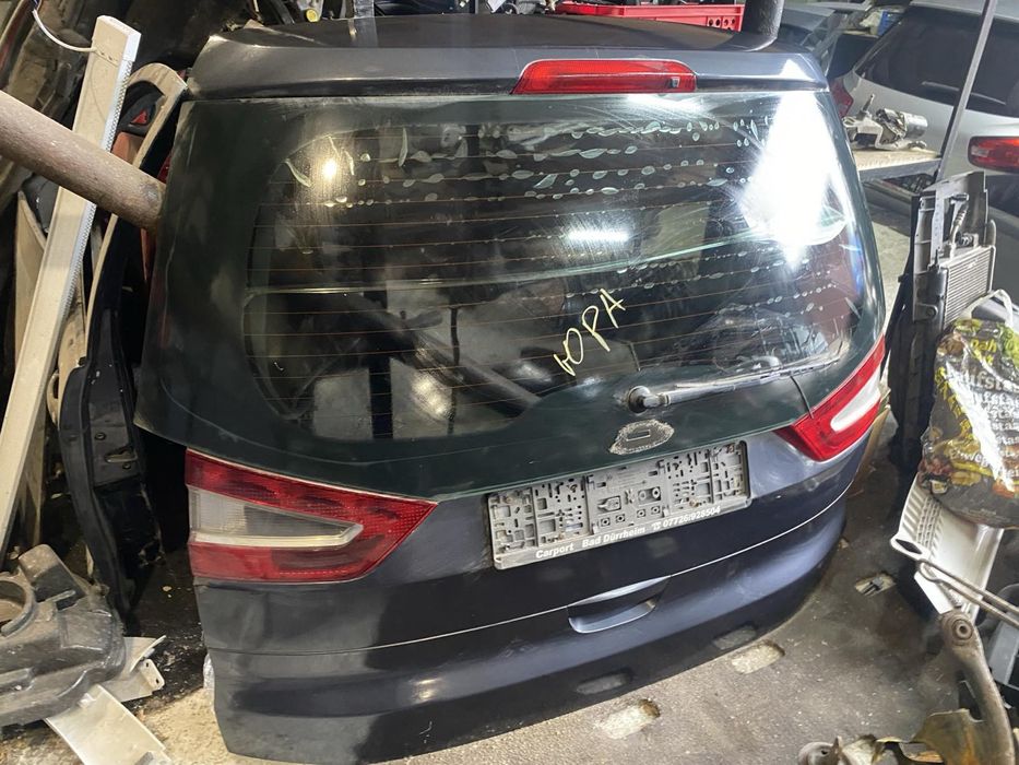 Ford Galaxy задня кляпа, ляда, кришка багажника 2007-2015
