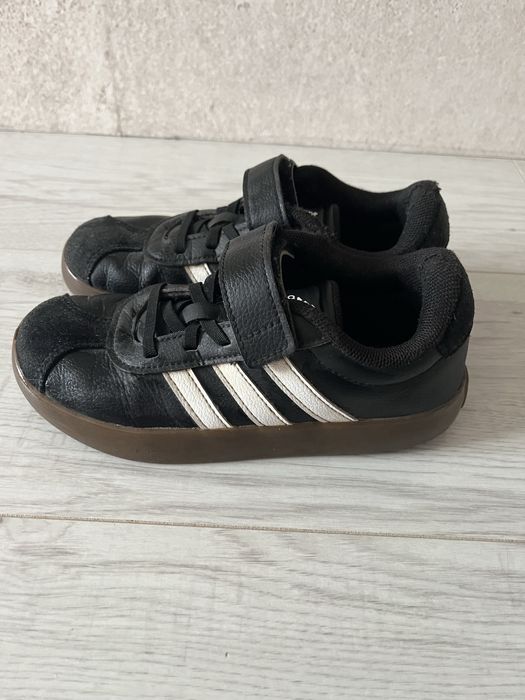 Adidasy czarne na rzep