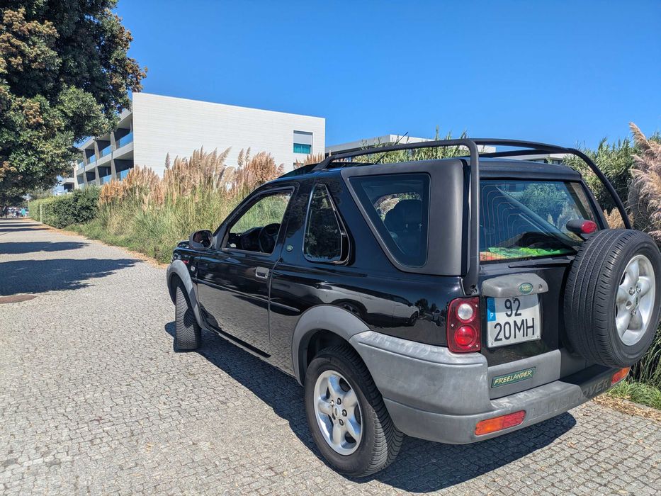 Land Rover Freelander 2.0 Di 4x4 – 97 HP – 3 Door