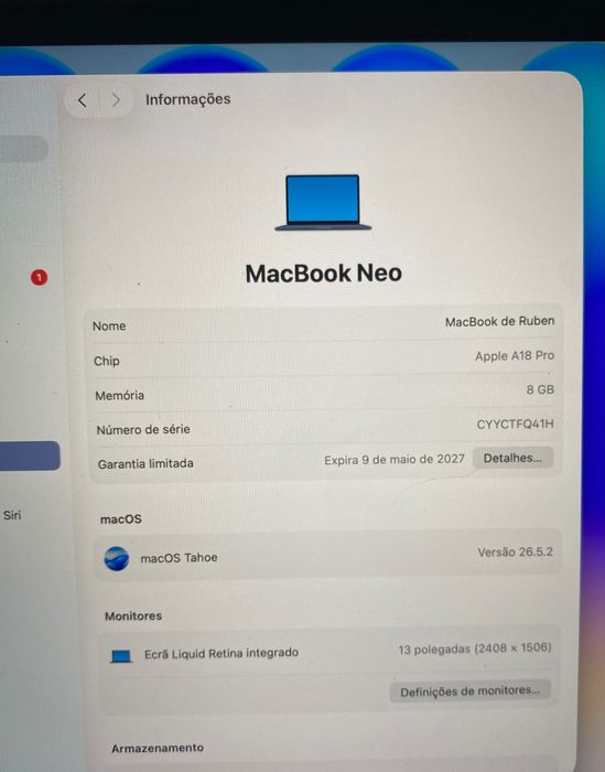 MacBook Neo 13 A16