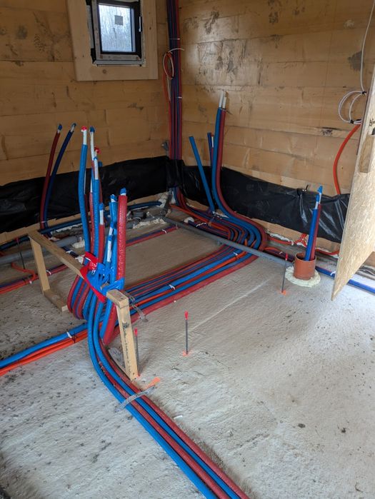 Wylewki maszynowe / posadzki cementowe