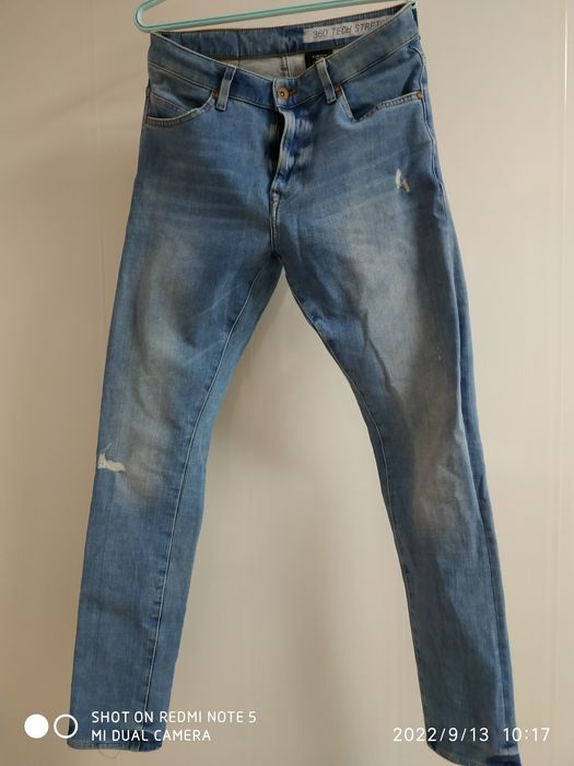 Джинси чоловічі стрейчеві H&M 32 розмір
