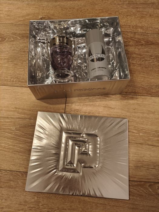 Paco rabanne - invictus zestaw