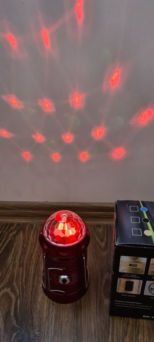 LED лампа / ліхтар / світильник мультифункціональний / кемпінговий 450