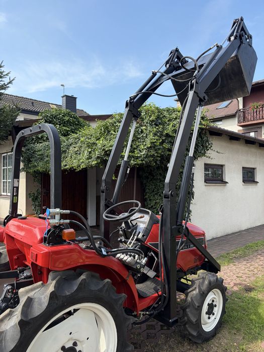 Traktorek  Mitsubishi z nowym turem lub bez, nie Iseki, Kubota, Yanmar,