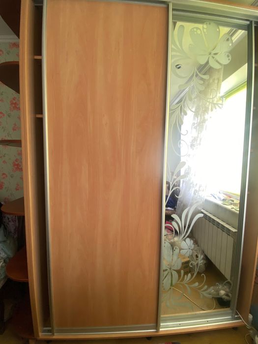 Шкаф купе|б/у в ідеальному стані