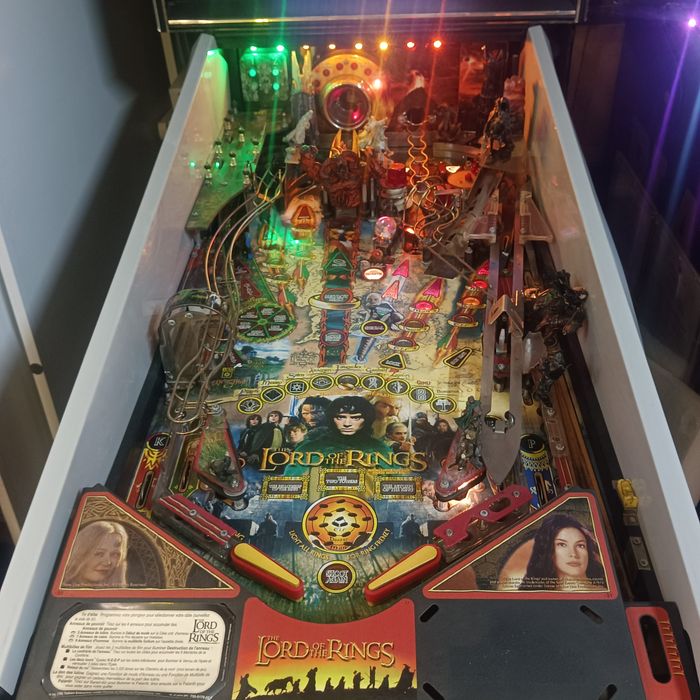 Flipper Pinball LOTR + PLAYBOY