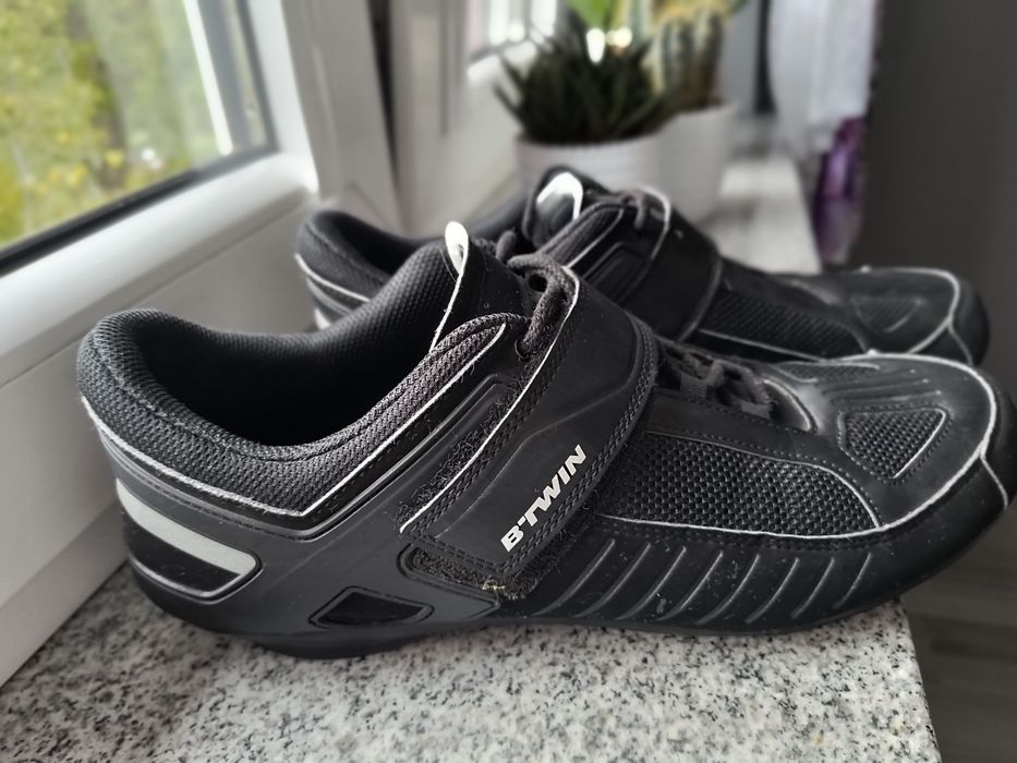 Buty rowerowe B'TWIN rozmiar 46