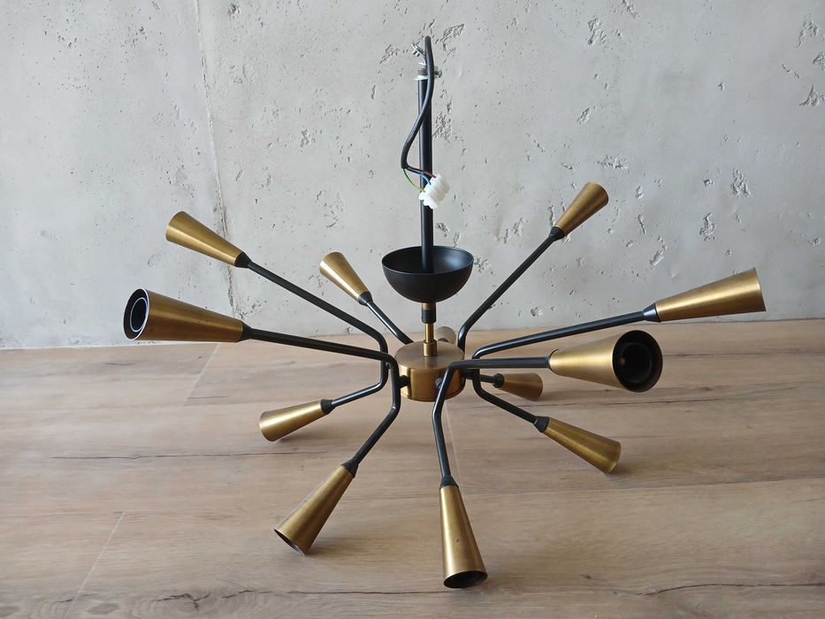 Lampa wisząca sputnik Adeltrudis