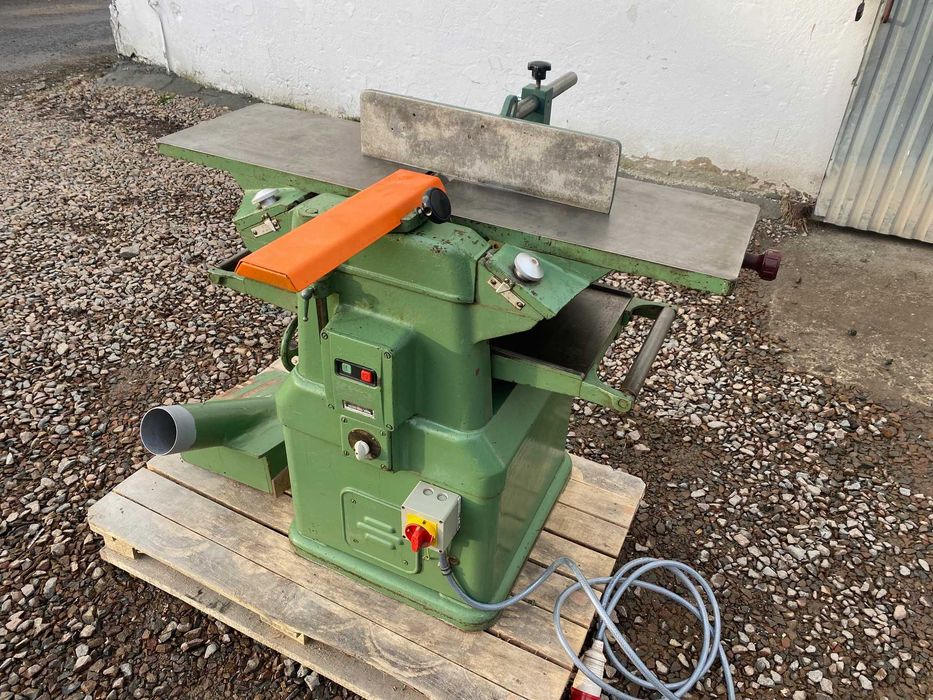 Strugarka Wyrówniarko grubościówka WADKIN BAO/S 310mm