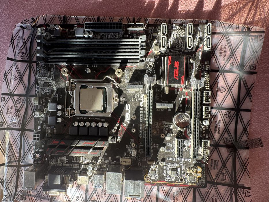 Kit i7 7700 + MSI B250M-PLUS+ Cooler | Gaming barato | Top desempenho