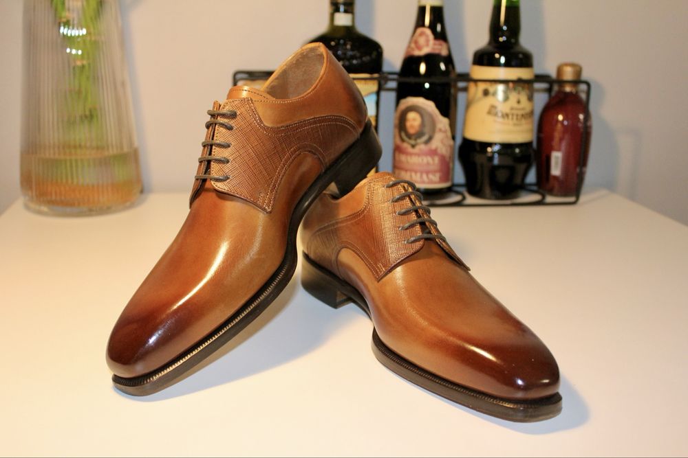 Włoskie buty skórzane Andrea Nobile 42 – Made in Italy – nowe