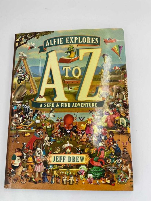 Книга "Alfie Explores A to Z: A Seek & Find Adventure"