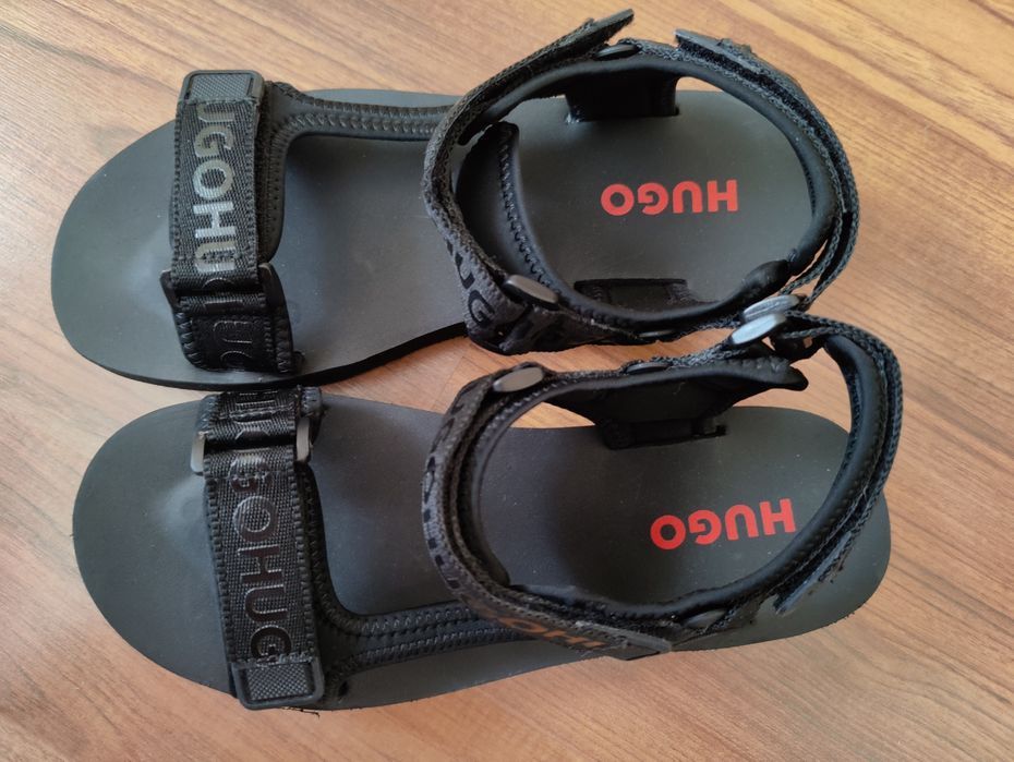 Klapki sandaly Hugo Boss