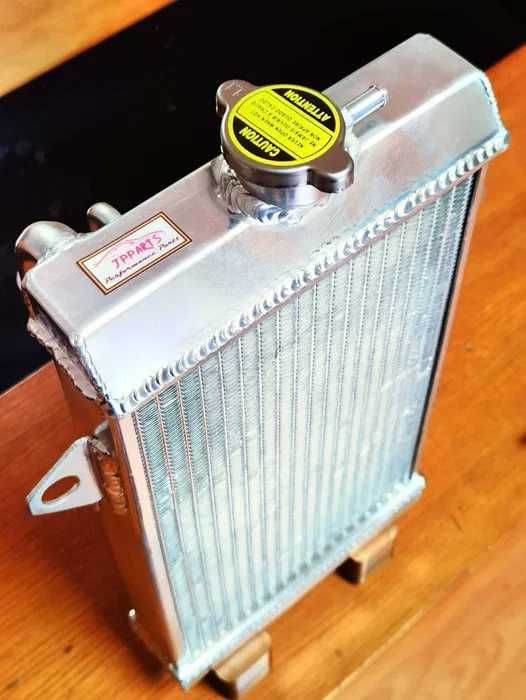 Radiador Raptor 700 YFM700 de 2006 a 2012 Alumínio Performance