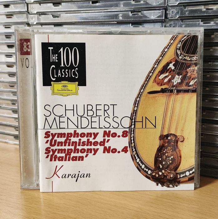 The 100 Classics Schubert Mendelssohn
